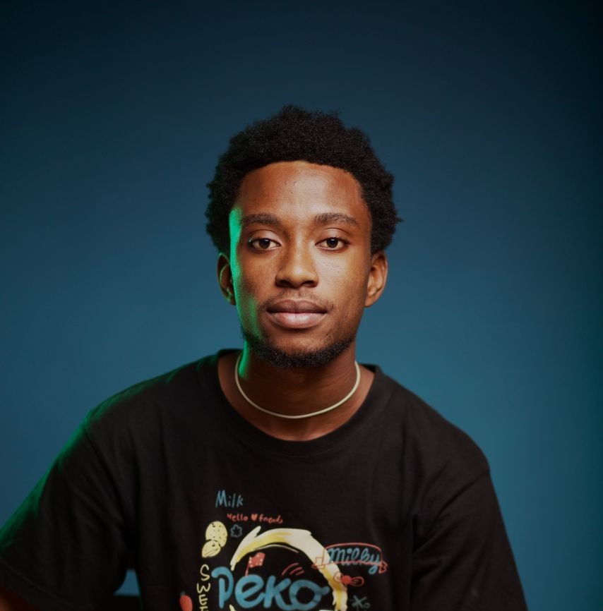 Teinor Moses Asumah - Graphic Designer